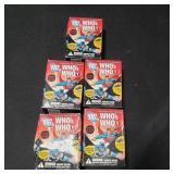 Lot of 6 DC who