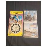 Vintage lot of 3 view-masters