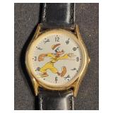 Disney Goofy backwards watch