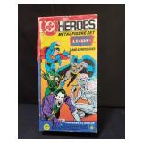 Vintage 1985 DC figure set