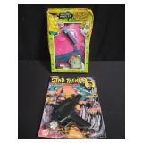 Pair of vintage toy guns Inch High Private Eye