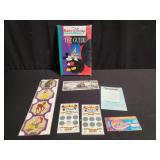 Group of vintage Disney memorabilia