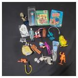 Lot of assorted toys