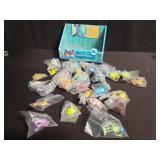 Collection of Monster ink fright pack figurines
