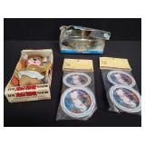 Group of vintage souvenir coasters, Yogi Bear r