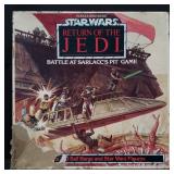 Star Wars Return of the Jedi battle at Sarlacc
