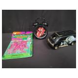 Group of Rolling Stone clock, Star Wars Darth