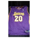 Reebok Los Angeles Lakers jersey