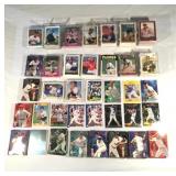 Collectible baseball cards
