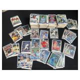 Lot of vintage Fleer baseball cards