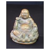 Vintage brass Buddha figure