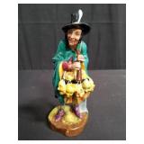 Vintage Royal Doulton "The mask seller"