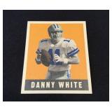 Danny White Donruss card 19 limited 0922/1948