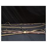 Bundle of horse whips