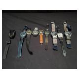 Group of quartz wrist watch