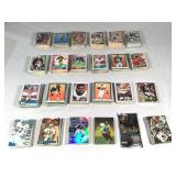 Collectible football cards
