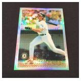 Jason Giambi Topps Chrome refractor card 72