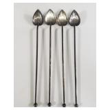 Set of 4 Wallace sterling silver mint julep / i