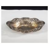 Vintage sterling silver tray