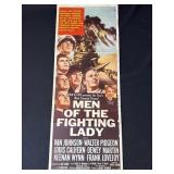Vintage 1954 Men Of The Fighting Lady poster