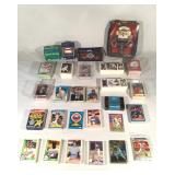 Collectible baseball cards