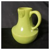 Vintage California pottery side spout pitcher