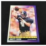 Brett Favre 1991 Score rookie card 611