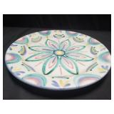 Vintage hand painted Italian platter