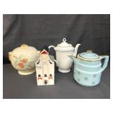 Group of vintage ceramic and porcelain tea &