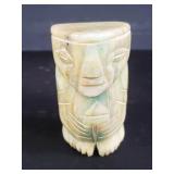 Vintage carved marble figurine