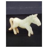 Jadeite horse figurine
