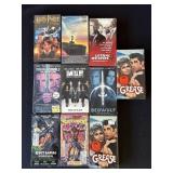 Lot of factory sealed VHS tapes