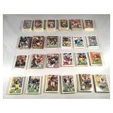 Collectible football cards