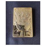 1999 Special Edition Togepi 23k gold card
