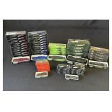 Large lot of pocket knives