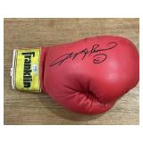 Sugar Ray Leonard signed boxing glove