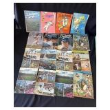 Lot of vintage LA Dodgers scorecards & yearbooks