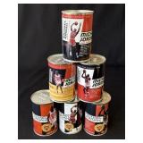 Set of 1998 Michael Jordan Upper Deck tin cans