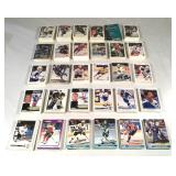 Collection of hockey cards