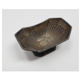 Vintage sterling silver salt cellar