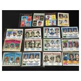 Lot of vintage rookie baseball cards