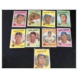 Lot of 50ï¿½s Top baseball cards