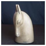 Anette Edmark style ceramic horse head