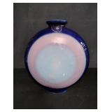 Signed ceramic glazed vase