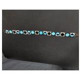 Vintage copper enameled belt