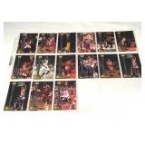 15 autographed basketball cards hand signed in ink