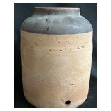 Vintage terracotta vessel