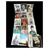 Large lot of celebrity photos