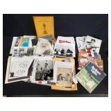 Group of vintage ephemera
