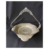 Vintage quadruple silver plate bride